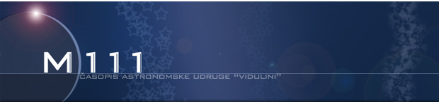 M111 - Časopis Astronomske udruge "Vidulini"